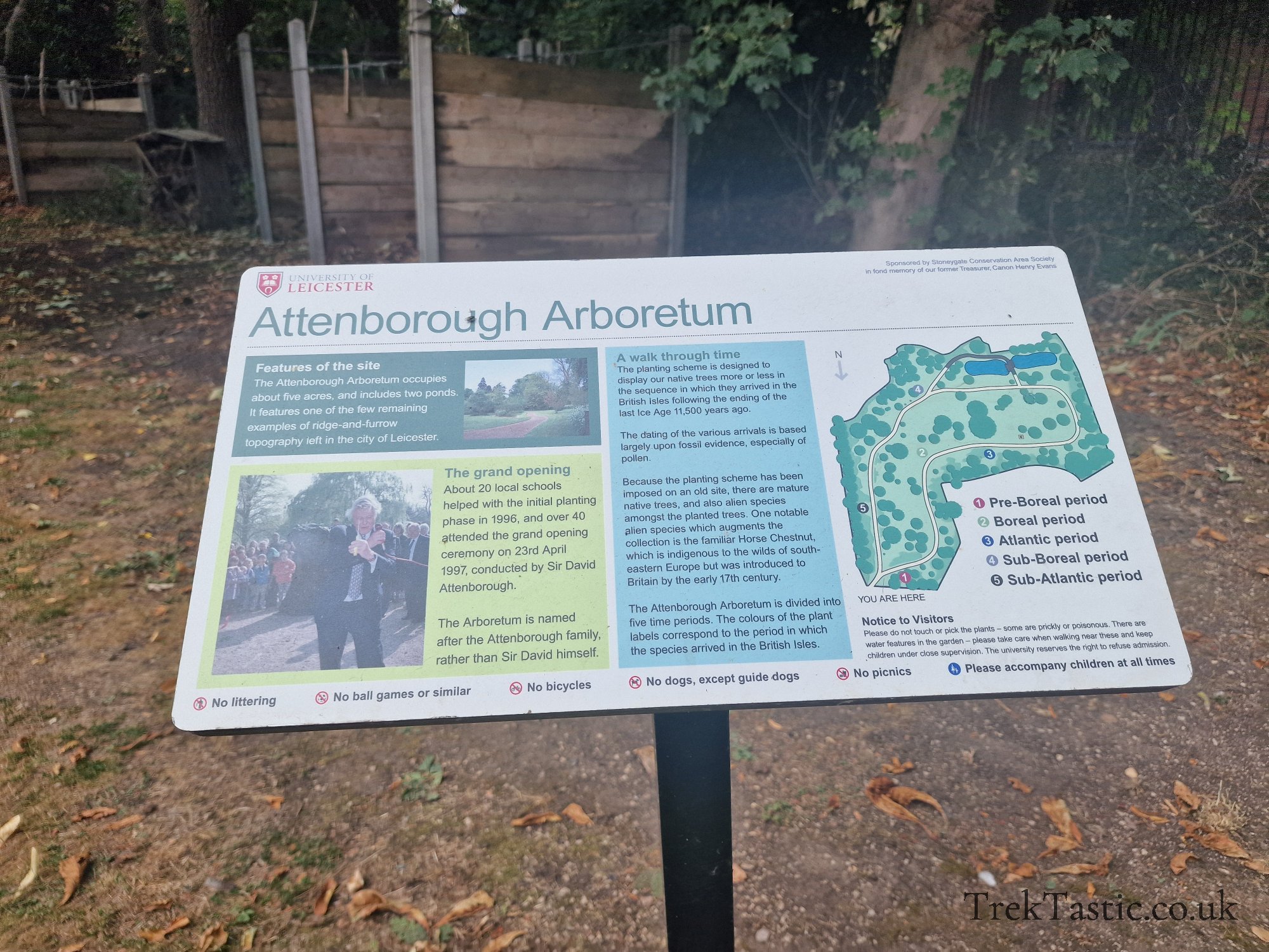 Attenborough Arboretum gallery image 3